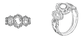 Jewellery Sketch